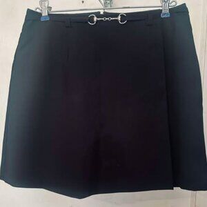 Cute, Cute Skort with Faux Belt